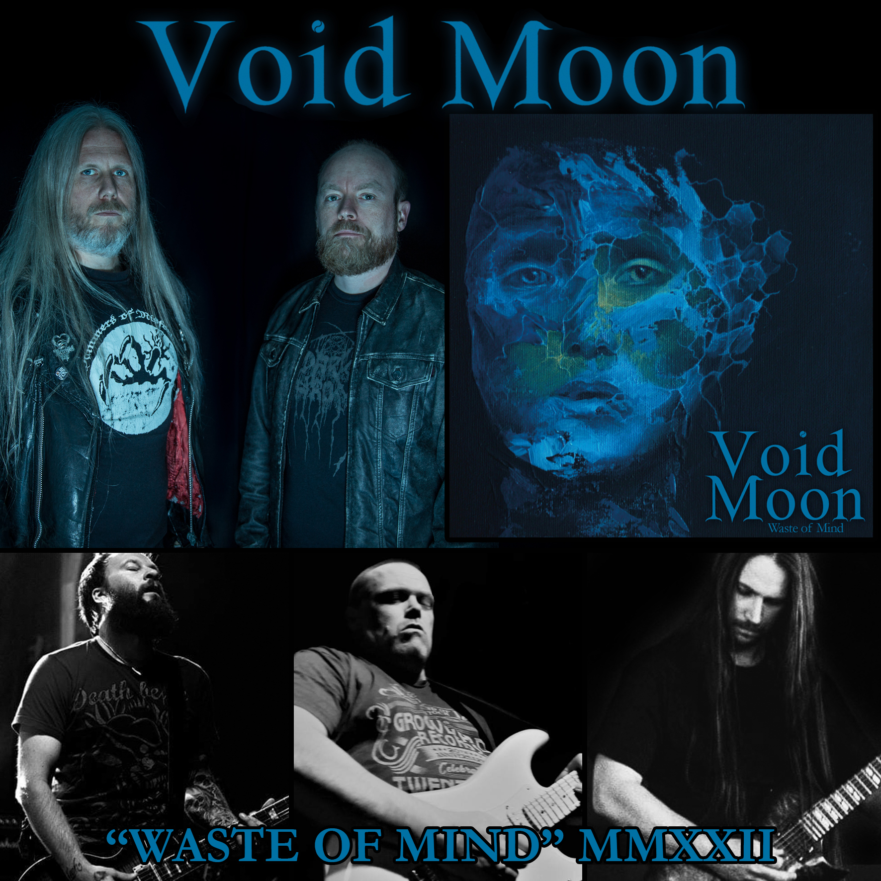 Void Moon - Waste of Mind RELEASE